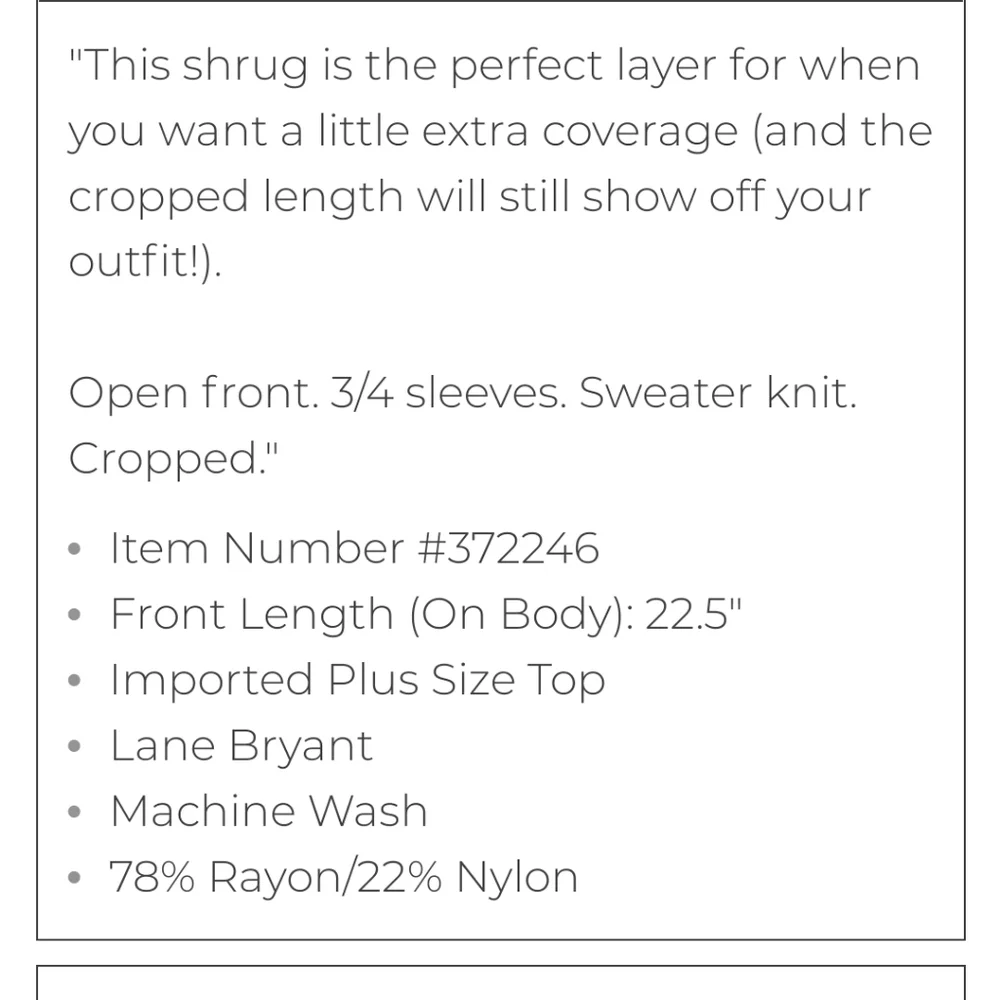 Sweater/jacket - Picture 2 of 5